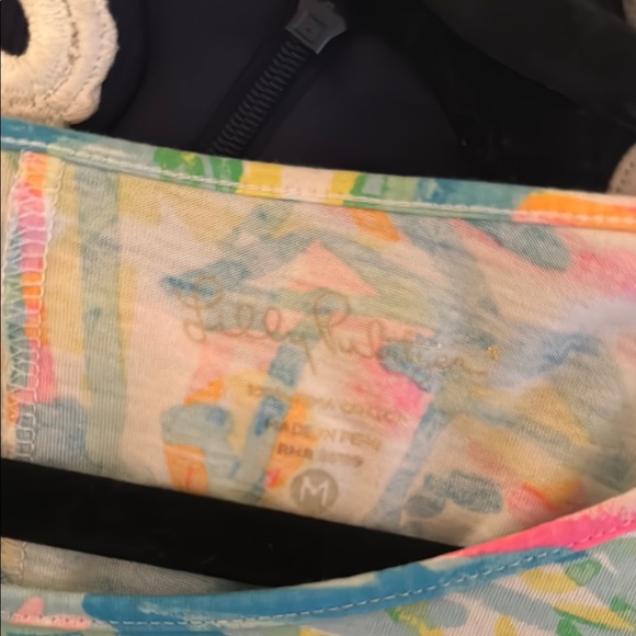 Lilly Pulitzer Multicolor Abstract Dress - Picture 2 of 3